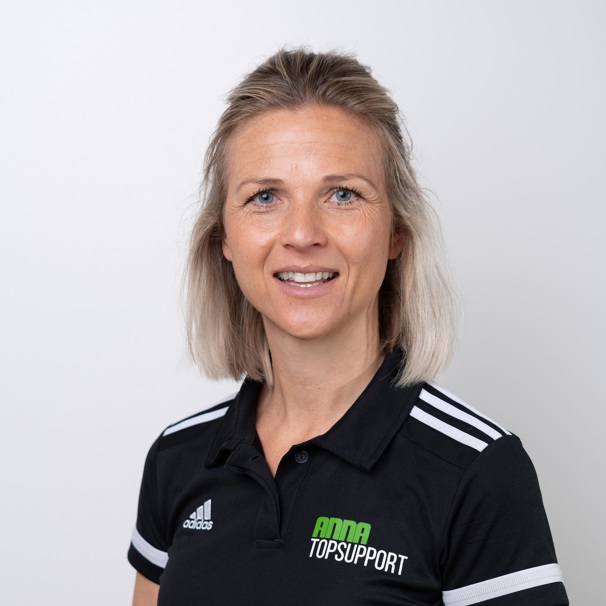 Marit Blom is sportfysiotherapeut en manueel therapeut bij Anna TopSupport