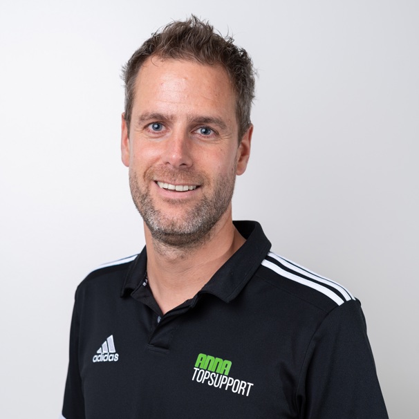 Guus Gilsing is sportfysiotherapeut en manueel therapeut bij Anna TopSupport